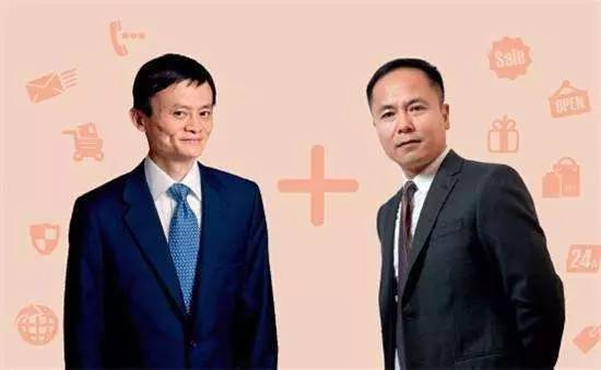 从马云手中赚走200亿，他还娶了女明星，更是坐