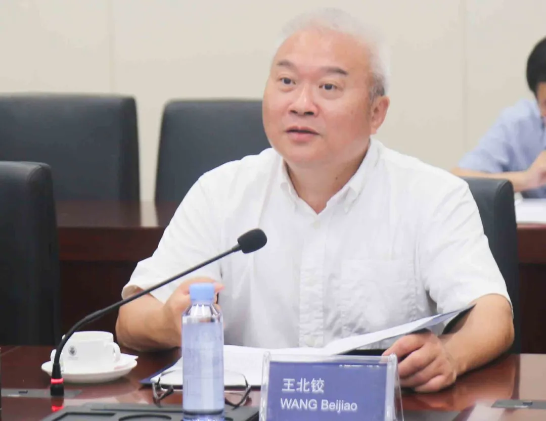 省审计厅副厅长白剑峰一行来我校调研