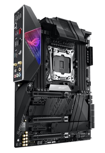 华硕四款全新X299主板专为十代酷睿X而生
