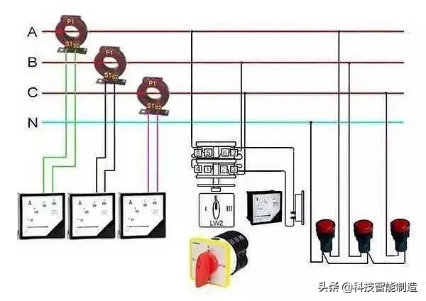 非常全面的配电箱内部结构解析，你了解过都有什么吗？