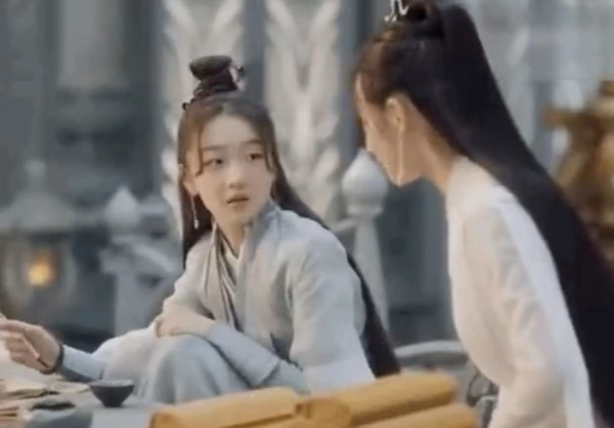 34-year-old Zhang Jiani plays the 29-year-old Zhou Dongyu maid, full of ...