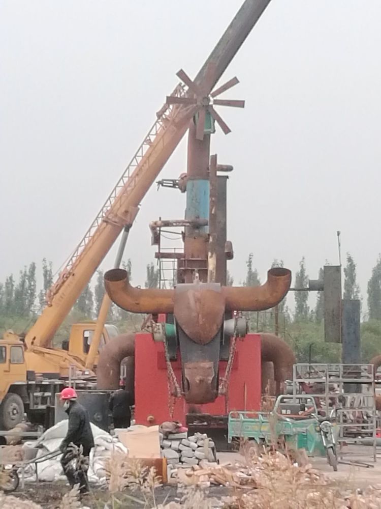 中国著名雕塑家邱天老师告诉您：钢铁装置雕塑是怎么做成的！（三）