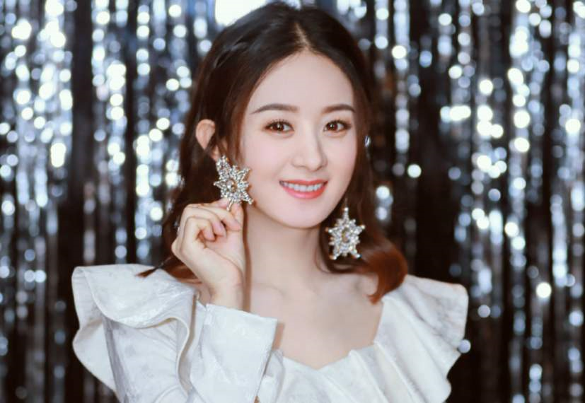 From one interpose gramineous civilian arrives career marriage double win, zhao Liying's happiness, result from a bit