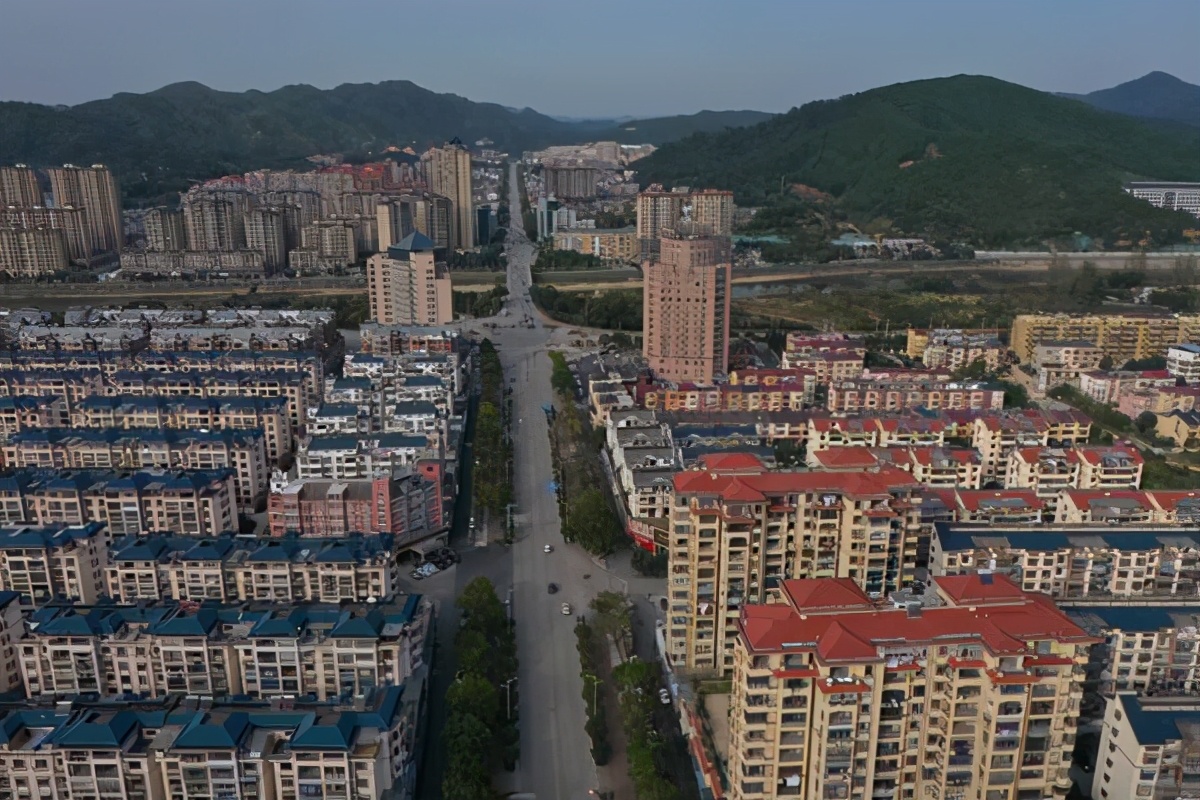 美丽的中国铜都——江西德兴