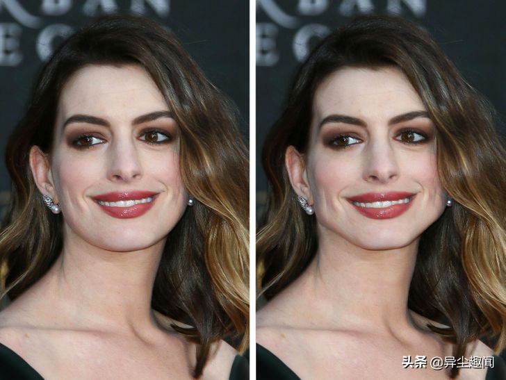 If 15 European and American celebrities changed their faces, what would ...