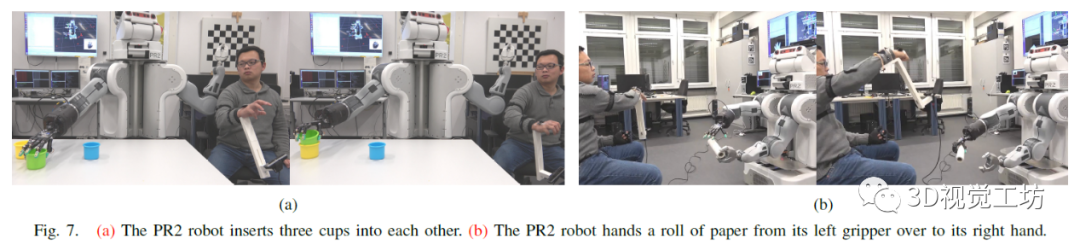 基于视觉和惯性传感器的移动机器人手遥操作系统