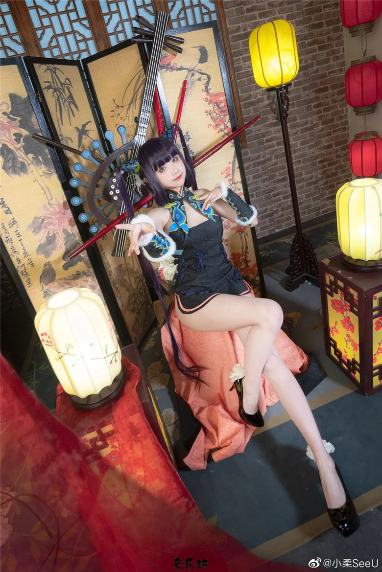【cosplay】小柔SeeU图包合集精选丨FGO杨贵妃
