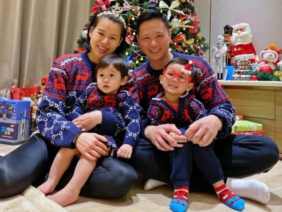 胡杏儿41岁三胎又是儿子 4年生3儿 坦言 封肚 不再生 资讯咖