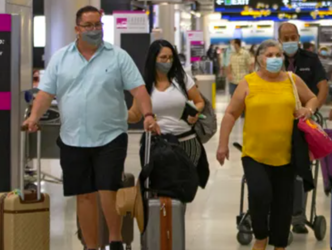 果然沒把糟糕疫情當回事！ 美國人破罐子破摔，創下3月來旅行高峰