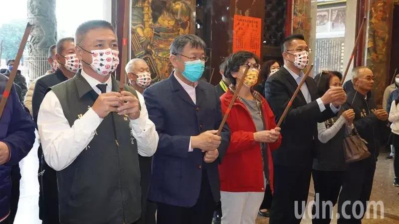 民眾黨擴張版圖，要在雲林設據點，柯文哲親自踏訪拜會藍綠