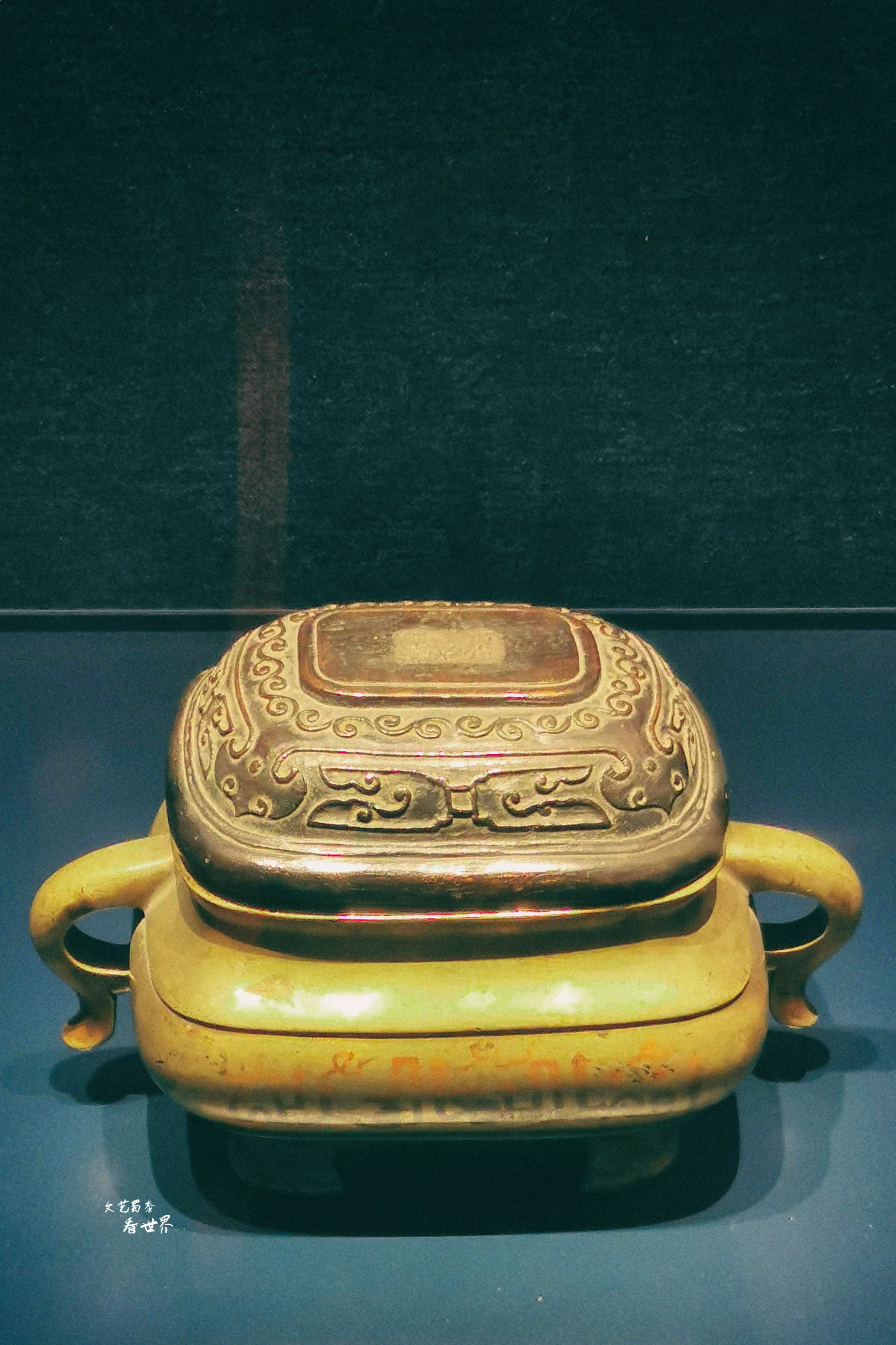 兰州甘肃省博物馆，藏着太多的国宝，在那里能见到国宝铜奔马真品