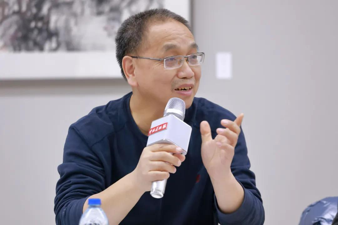 著名画家何加林“笔游墨戏”作品展座谈会在京召开