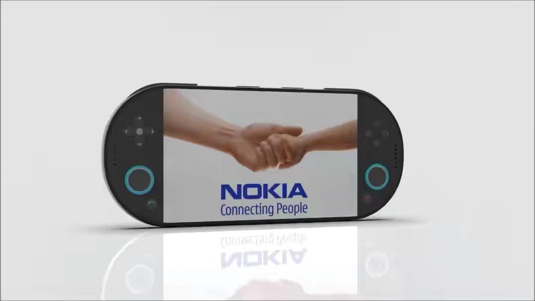 New Nokia N-GAGE exposure: five-dimensional navigation rocker design ...
