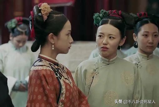 网红脸、整容脸在古装剧中现原形，遇上真明星就是降维打击