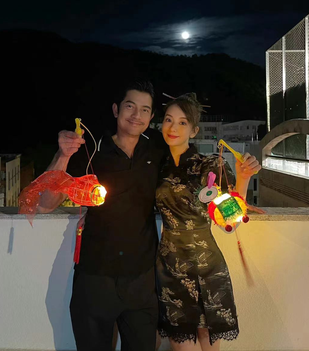 熊黛林送名表为郭可颂庆生，价值30万港元，哄得富豪丈夫相当高兴