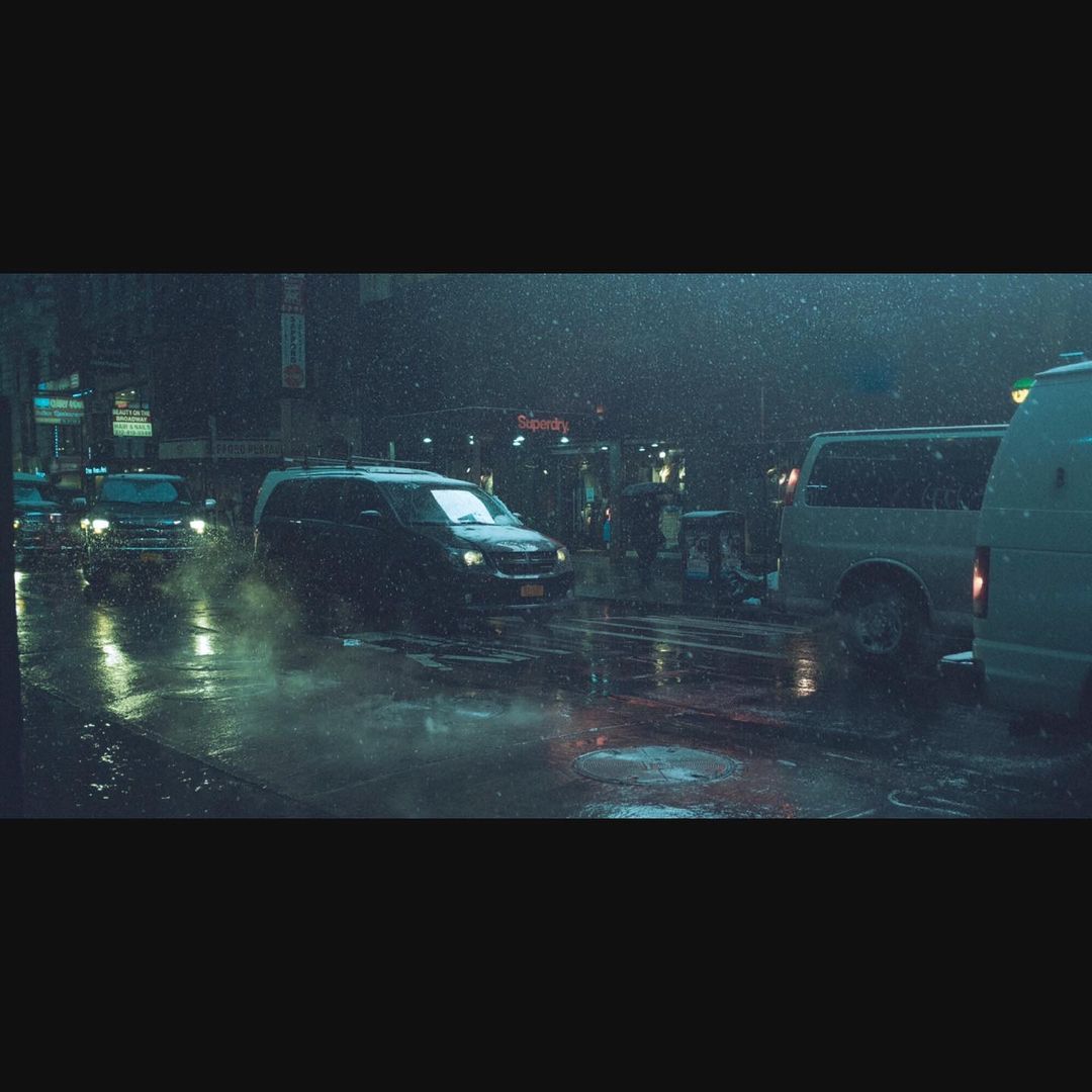 True Sai Bopeng overcomes wind, the new York in rain