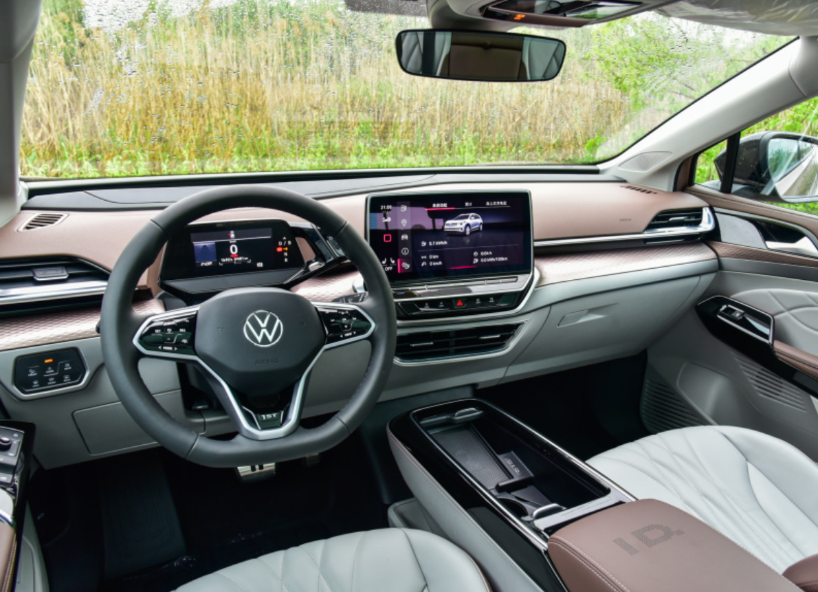 轴距接近途昂最高续航588km上汽大众id6x239888万起售