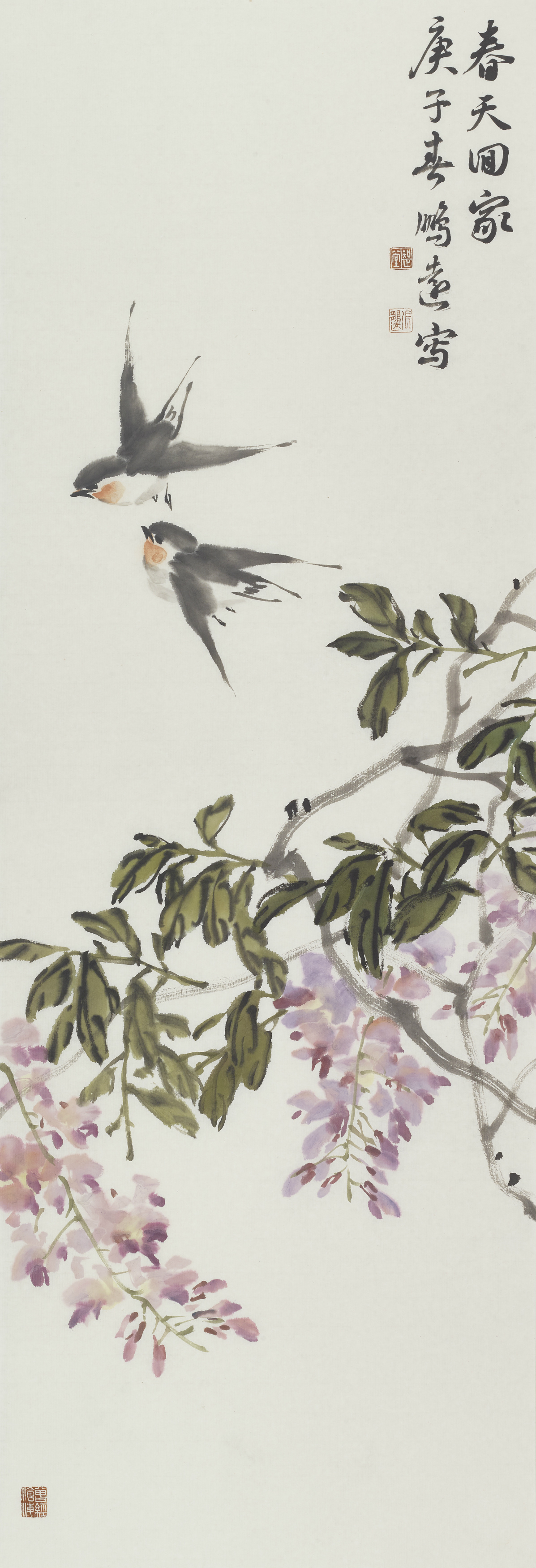 「墨写同心曲（十一）」这些文艺作品，记录着疫情期间的精神图谱