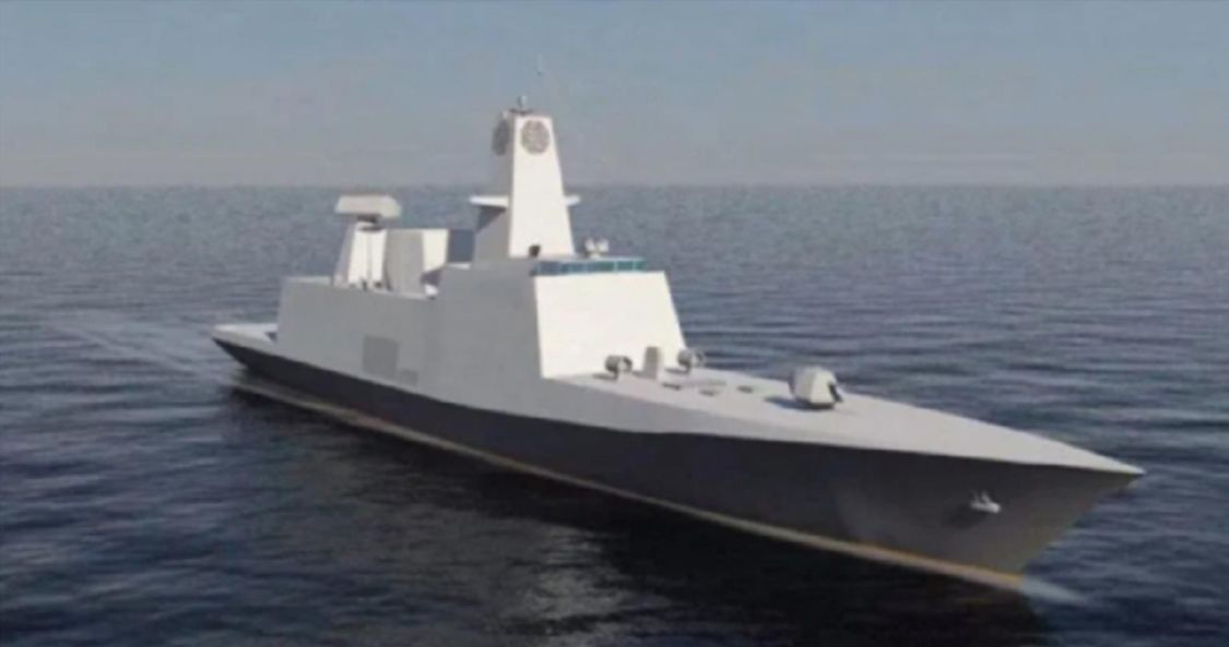 How much does it cost to build a 055 destroyer? Based on its strength