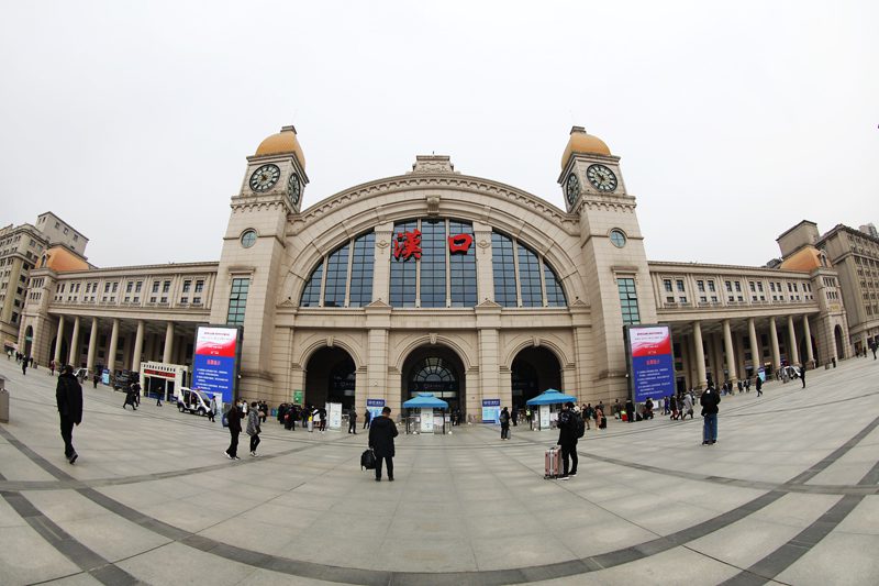 铁路大调图，武汉铁路警方全力保安全