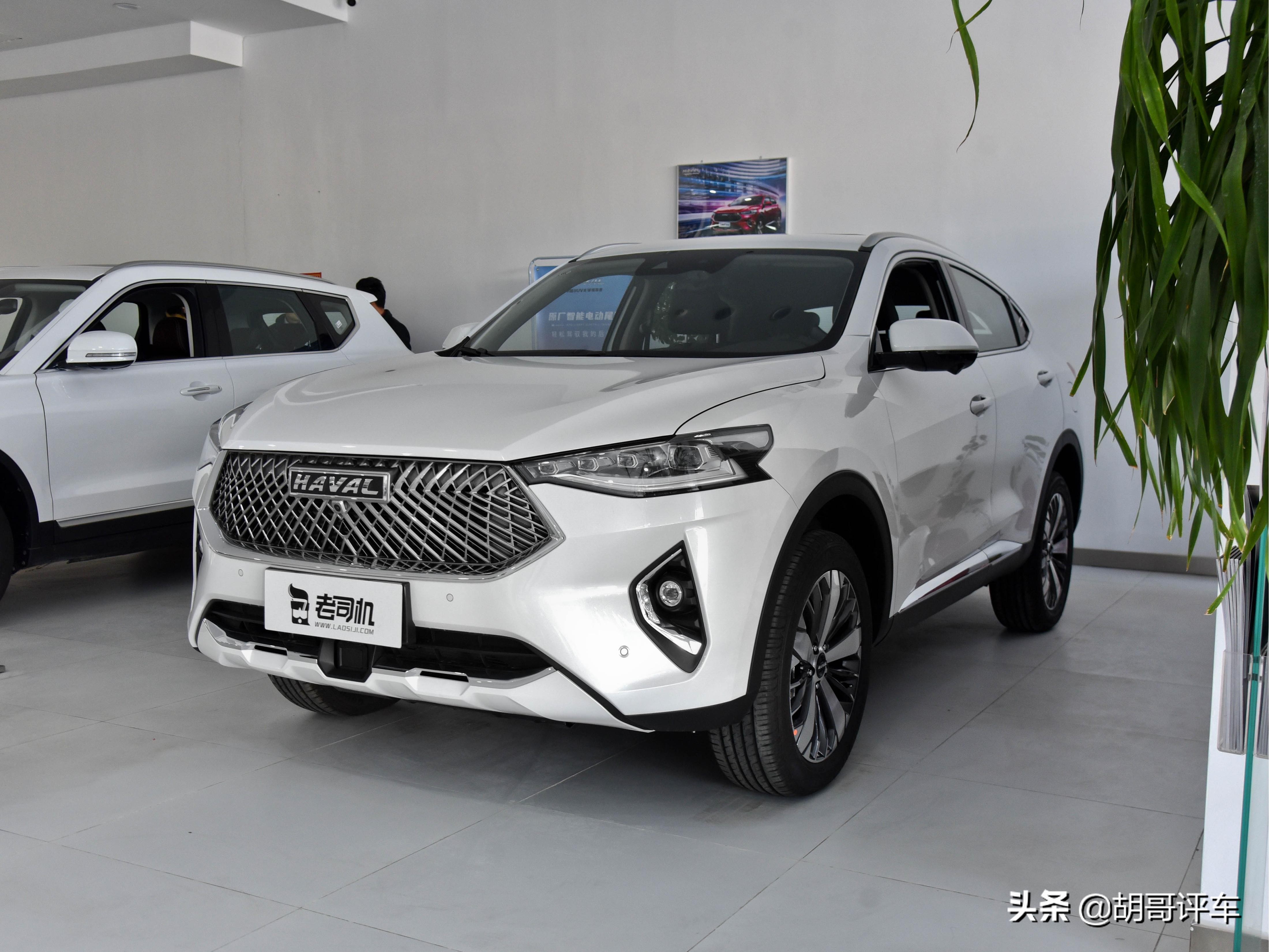 6.6L油耗大五座，增压自动挡低价格，高配置SUV，带你看哈弗F7x