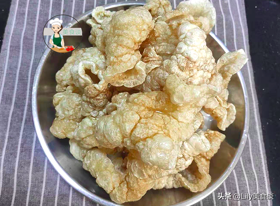 菜市场碰到它别手软，一次买10斤，炸一锅存冰箱，随吃随取，方便