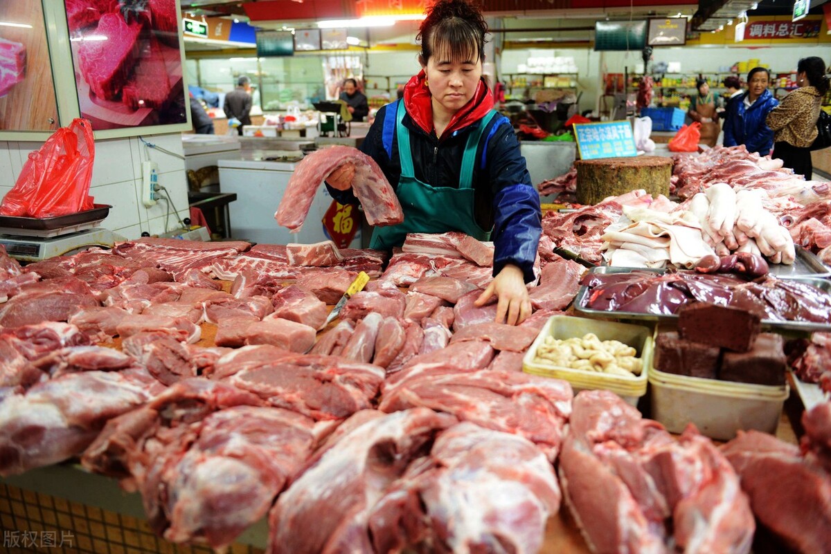 猪肉价格大幅回落，市场却消费不动了！猪肉为啥突然不“香”了？-第1张图片-大千世界