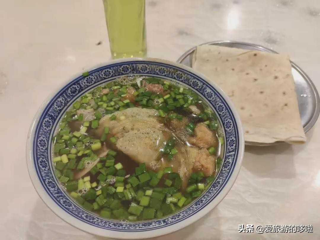 甜的 牛肉汤 对 这就是洛阳人的独特口味 Acfun弹幕视频网 认真你就输啦 W ノ つロ