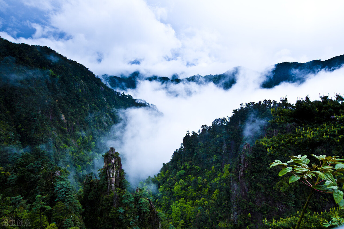 一生必去的10座低调名山，风景不输三山五岳，比佛、道教名山都美