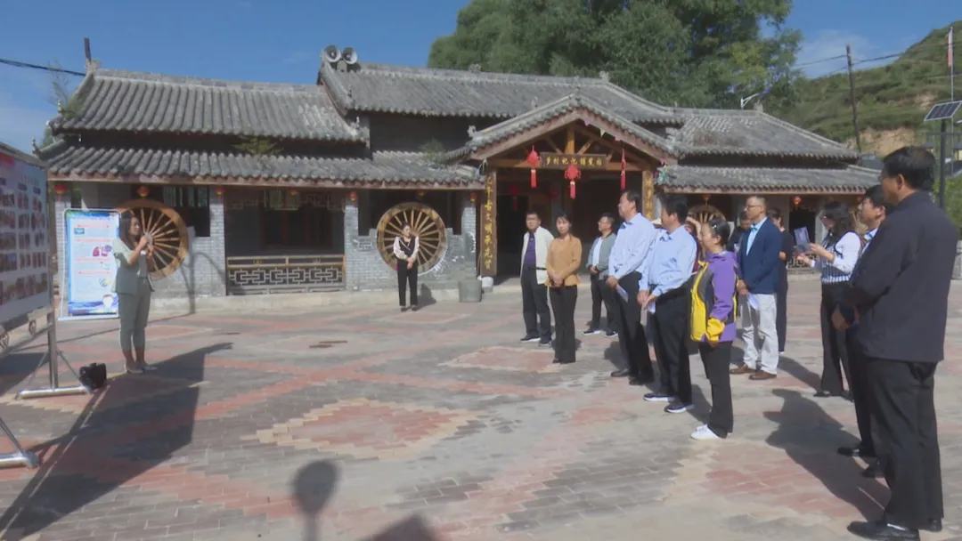 平凉市人大常委会调研华亭市旅游产业发展情况
