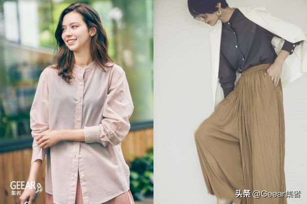 穿出透明系气质：这个夏天，日本女生不能缺少的3样优衣库单品