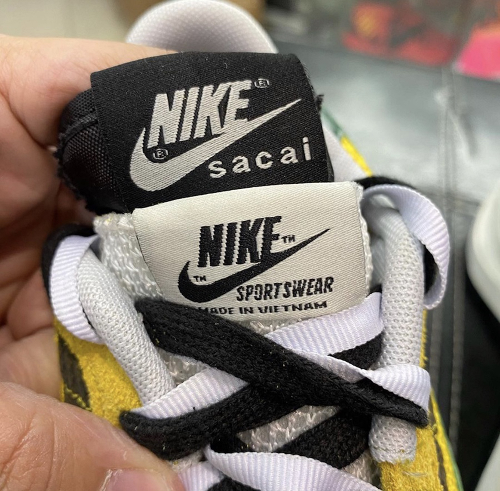 最特别的耐克联名，Sacai与Nike带来小众设计潮鞋