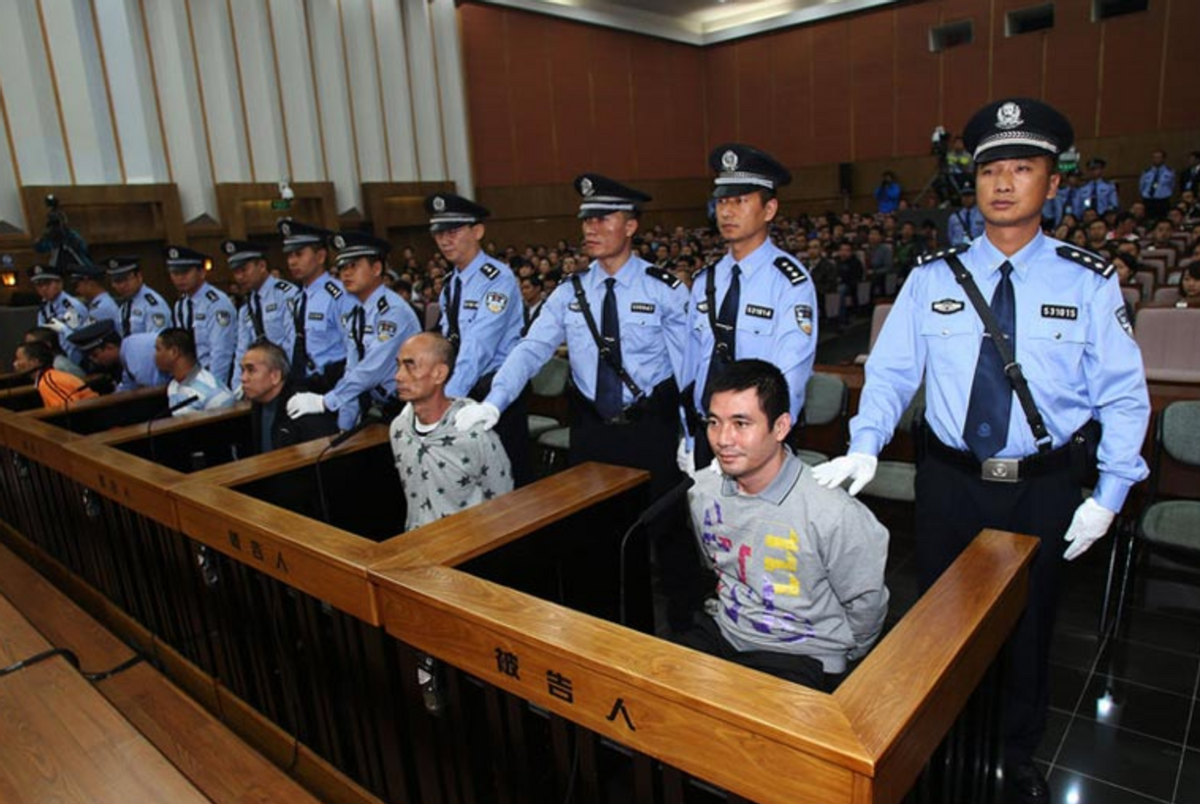 湄公河血案製造者糯康，被執行注射死刑，他為什麼非要惹中國？