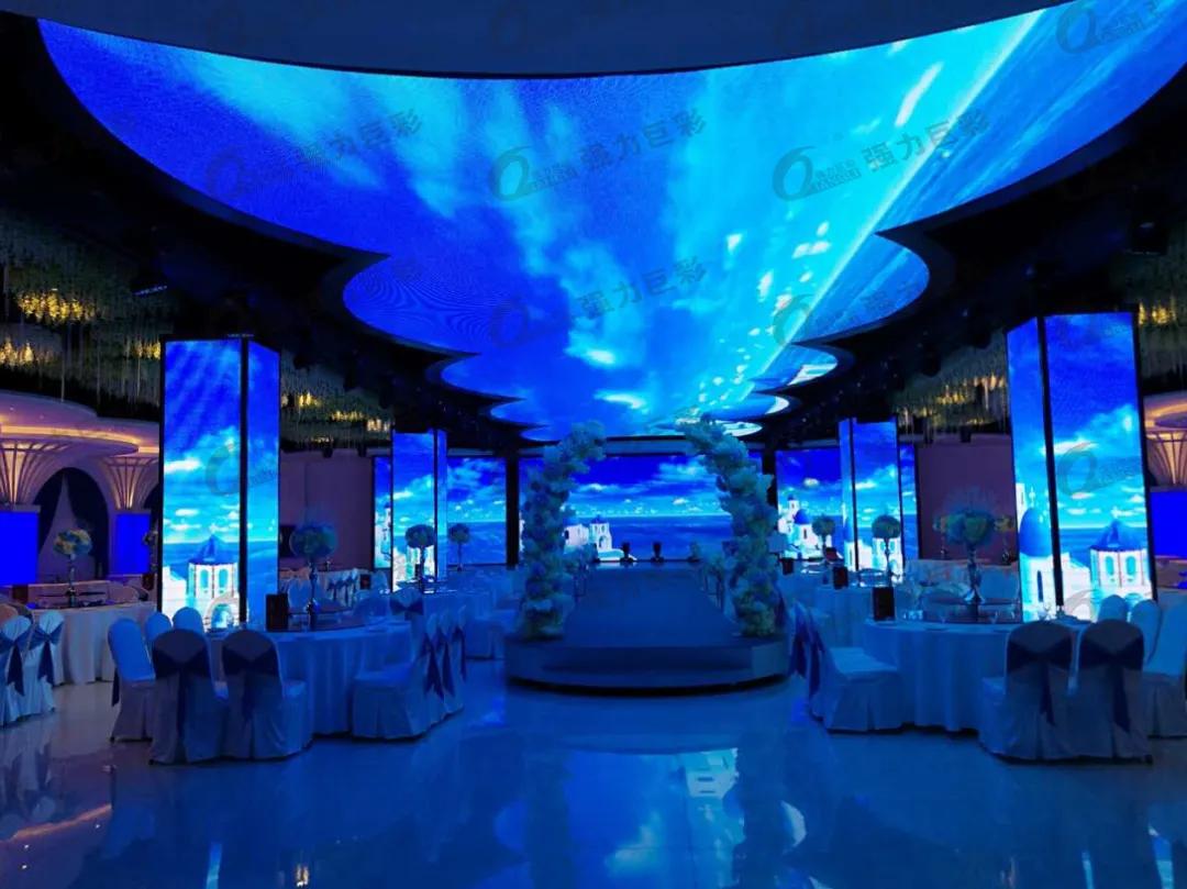 so酷！这些LED显示创造出美妙的光影世界