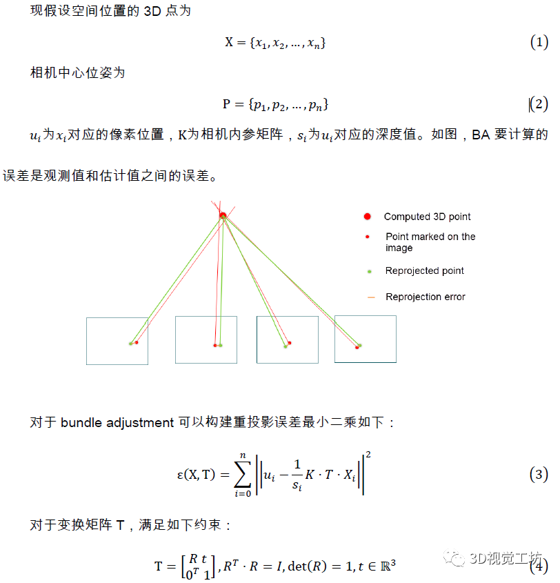 Bundle Adjustment原理及应用(附实战代码)