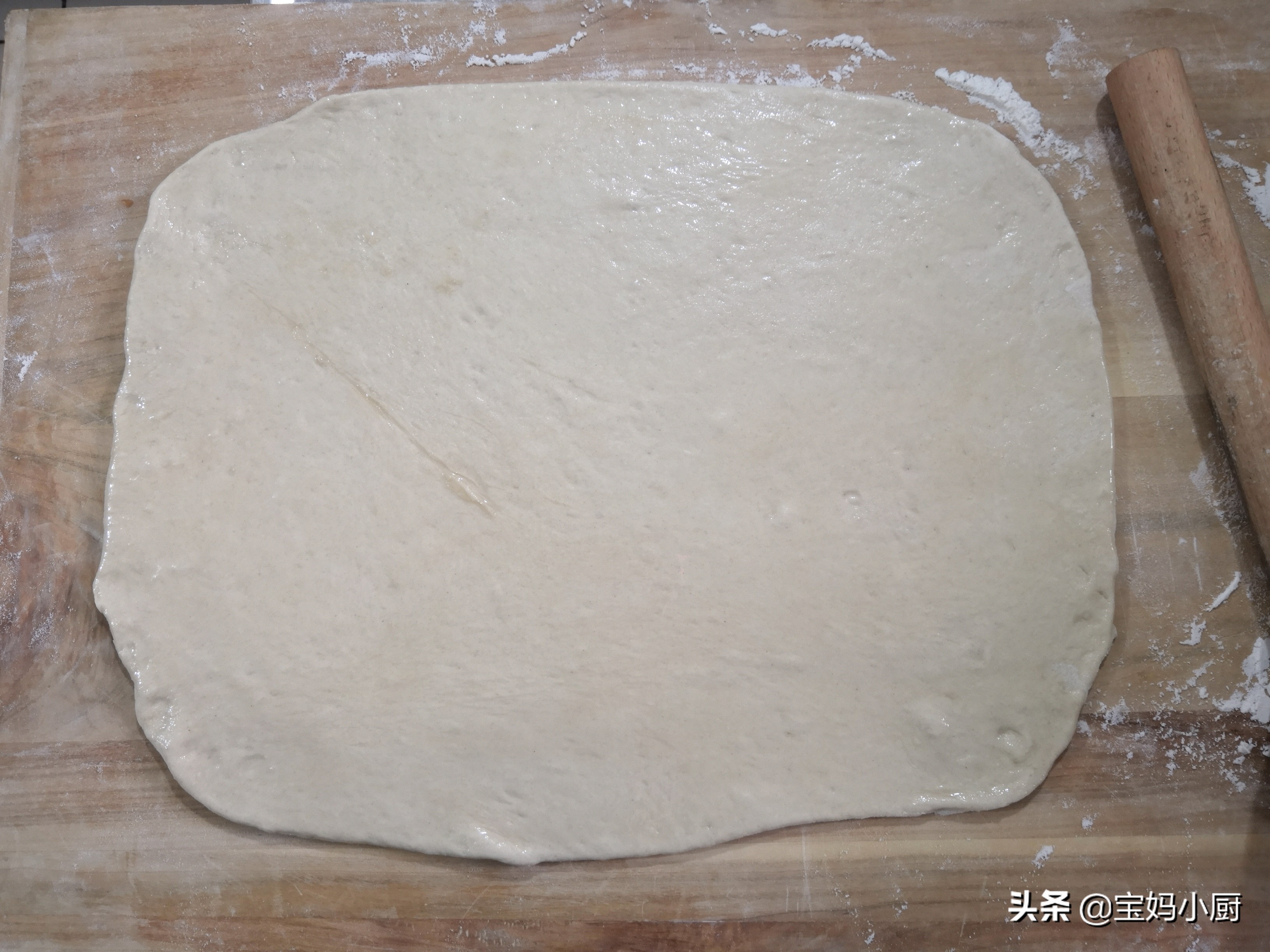 孩子超愛吃的肉夾饃，一次就成功的做法，跟買的一個味，營養味美