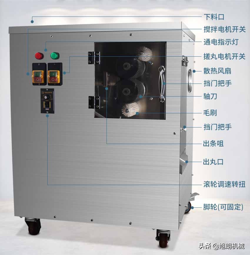 全自动制丸机推动了中医药生产现代化的进程