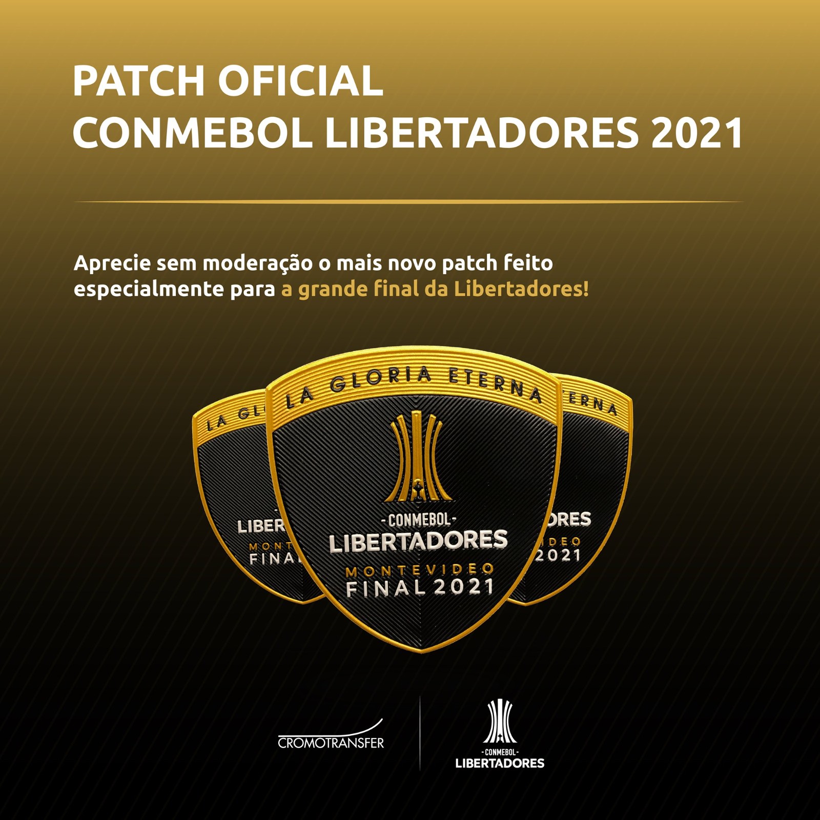 南美解放者杯与南美杯决赛徽章发布 资讯咖