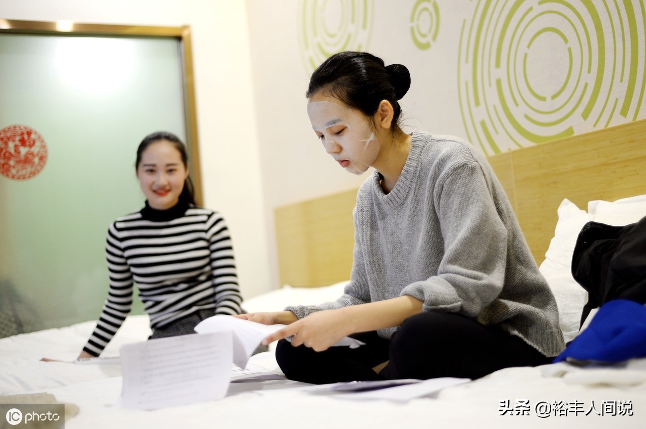 19岁女孩的空乘之路,15天考15所学校,三月花费3万多,七天瘦8斤
