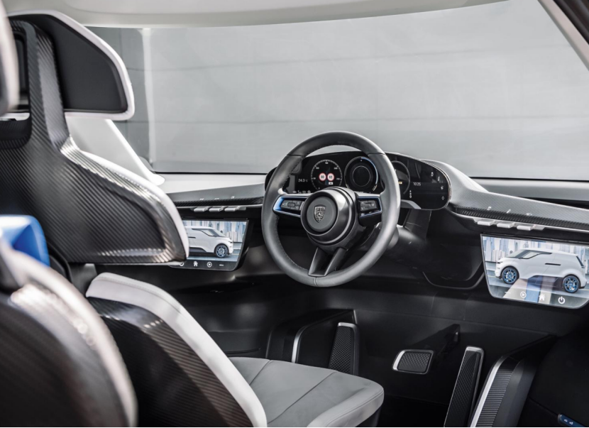 保时捷概念MPV的内饰图曝光；混动牧马人53.49万元起售