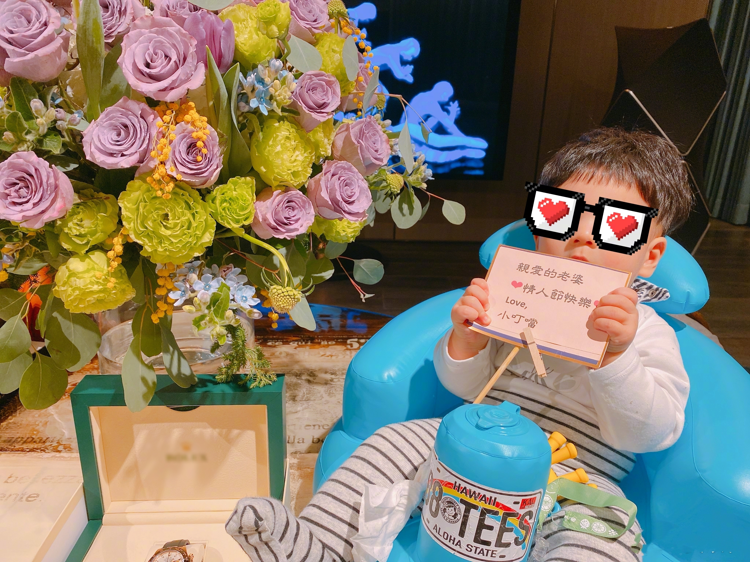 安以轩被一岁儿子叫“太太”，拒绝喊妈妈，小奶音萌化了