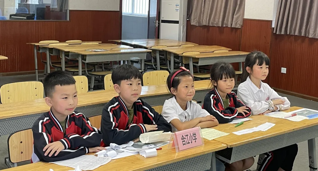 四川天府新区合江小学——在文化交融中 做国际小使者