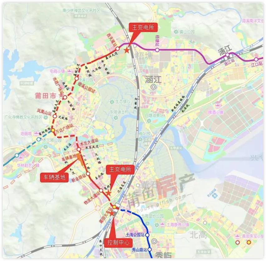 最新！福建将规划建设8条城际铁路