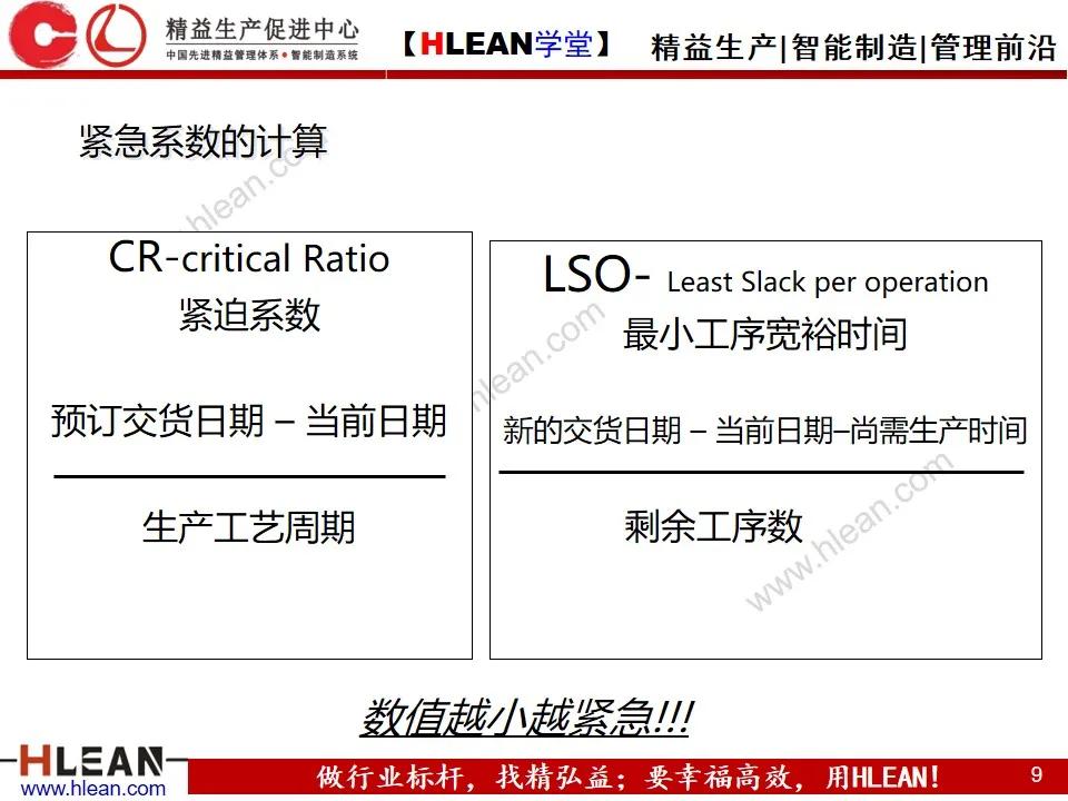 「精益学堂」敏捷生产计划与排程管理（下篇）