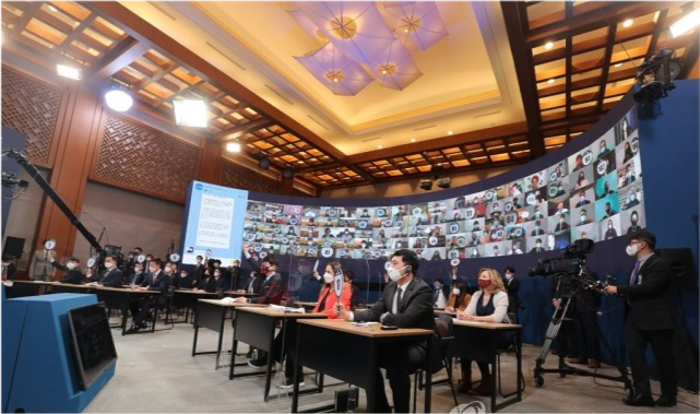 美國拉上韓國加入反華戰線？ 文在寅：韓國不希望選邊站隊