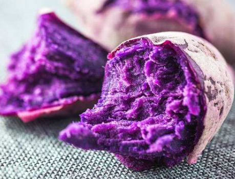 图片[3]-代餐甜品紫薯藜麦吐司的做法-起舞食谱网