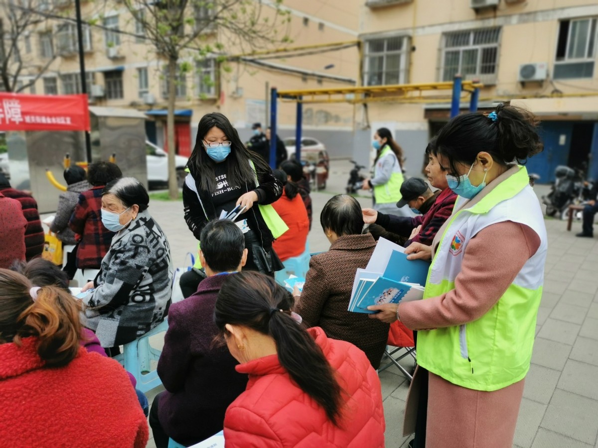 合阳城关街道金水社区开展新冠疫苗接种知识讲座