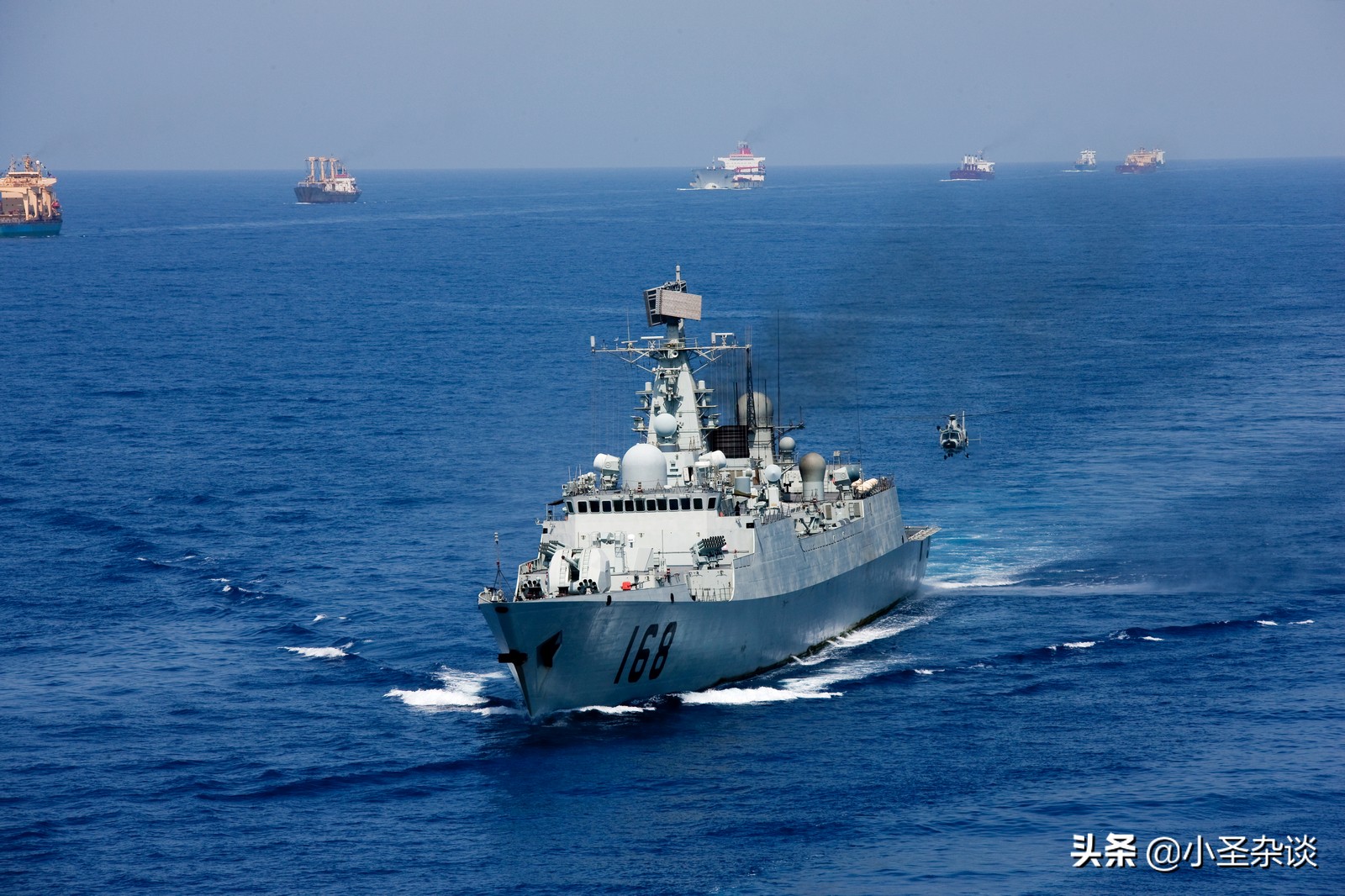 解放军三大舰队已无法满足需要？网友呼吁组建太平洋和印度洋舰队