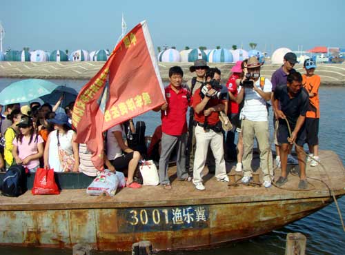 河北旅游：两登京东乐亭月坨岛（图）
