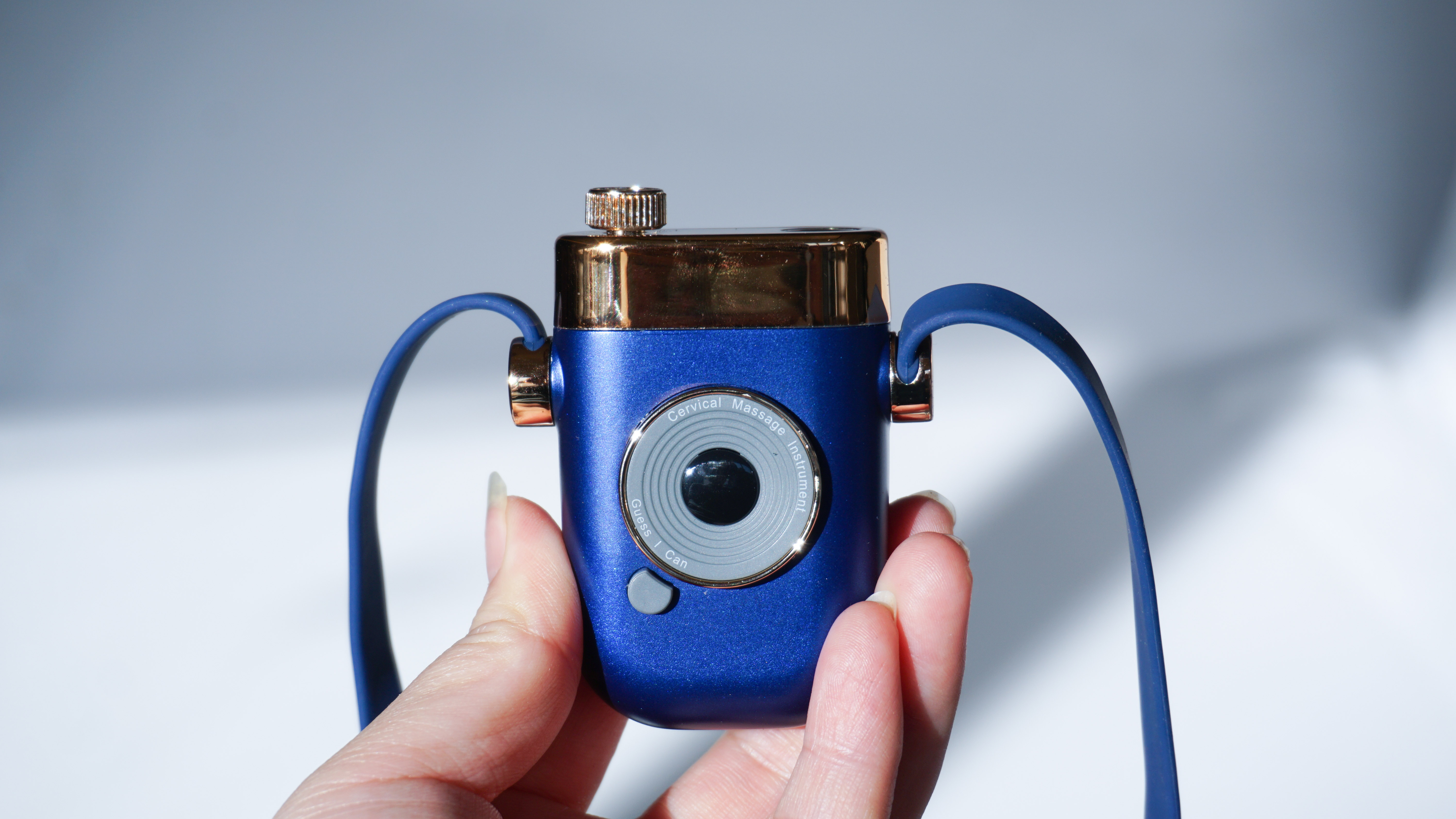 GIC轻缓压式颈椎按摩仪，让身体的疲惫感一扫而光